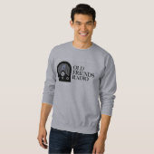 Le Sweatshirt radio officiel gris Old Friends (Devant entier)