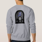 Le Sweatshirt radio officiel gris Old Friends (Dos)