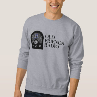 Le Sweatshirt radio officiel gris Old Friends