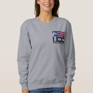 Le sweatshirt raglan de la femme de club d'IPO 3