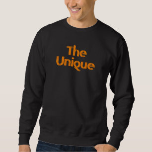 Le Sweatshirt unique