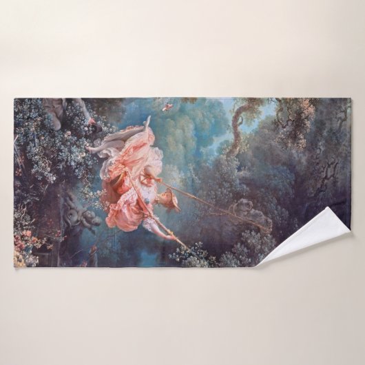 Le Swing, Fragonard (Serviette de bain)