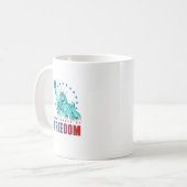 Le symbole de la liberté | Mug classique #11 (Devant gauche)