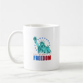Le symbole de la liberté | Mug classique #11 (Gauche)