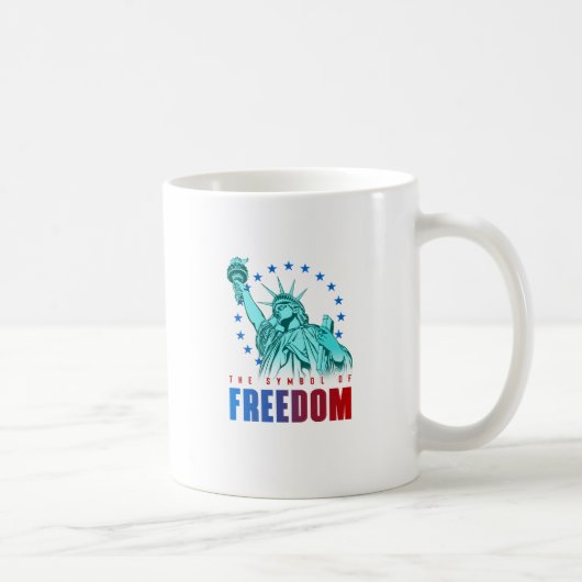 Le symbole de la liberté | Mug classique #11 (Droite)