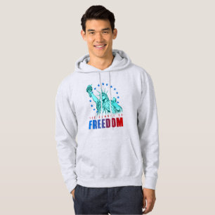 Le symbole de la liberté Sweat - shirt à capuche