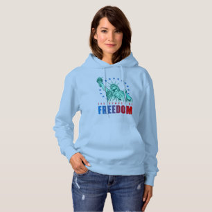 Le symbole de la liberté Sweat - shirt à capuche
