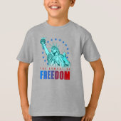 Le symbole de la liberté | T-shirt enfant (Devant)