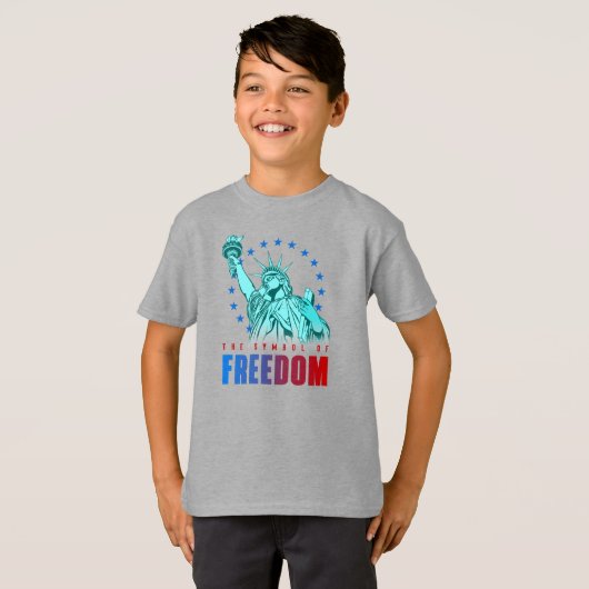 Le symbole de la liberté | T-shirt enfant (Devant entier)