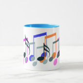 le symbole de musique note la tasse (Centre)