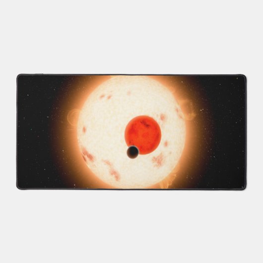 Le système Kepler-16. (Recto)