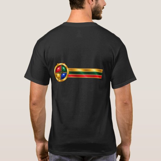 Le T-shirt (Dos)