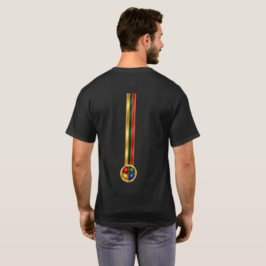 Le T-shirt (Dos entier)