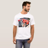 Le T-shirt 1959 des hommes convertibles (Devant entier)