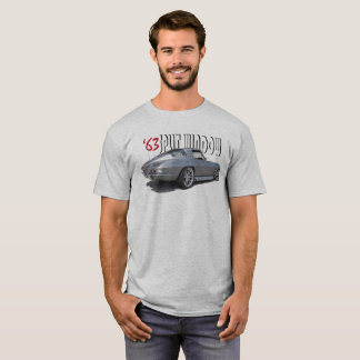 Le T-shirt 1963 "dédoublez fenêtre" de Corvette
