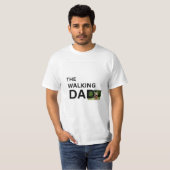 Le t-shirt à design de papa qui marche (Devant entier)