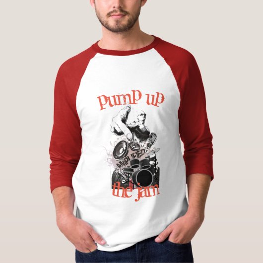 le T-shirt à la confiture (Devant)