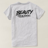 LE T-SHIRT À L'ALLURE ACCROCHEUSE (SILHOUETTE) (Design dos)