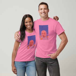 LE T-SHIRT À LONGUE SOMMETTE POUR HOMMES DE BÉBÉ P