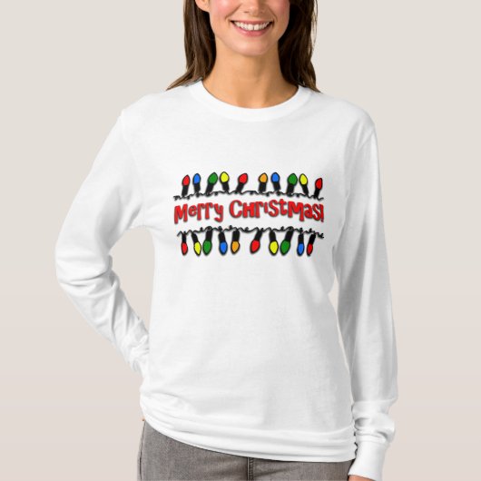 Le T-shirt à manches longues des femmes de (Devant)