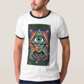Le T-Shirt à sonnerie 1 de la Guilde Psioniciste (Devant)