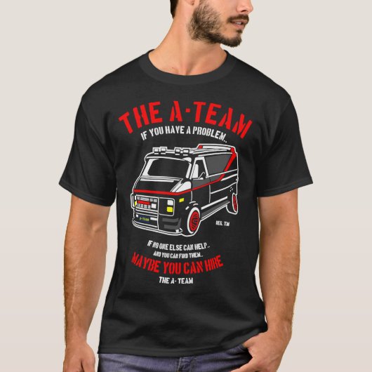 Le T-shirt A Team Classic (Devant)