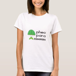 Le T-shirt adapté des femmes