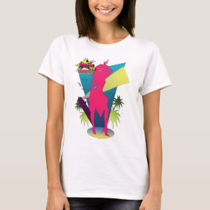 Le T-shirt adapté des femmes de JemCon 2010