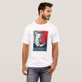 Le T-shirt adapté des hommes de Bearack 2012 (Devant entier)