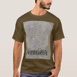 Le T-shirt adapté par arnica des hommes