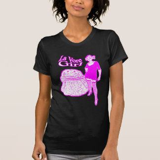 Le T-shirt adapté "par forme" des femmes de fille