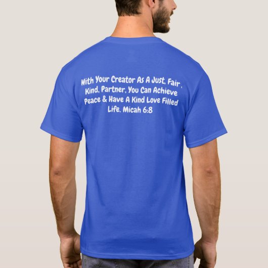 Le T-shirt Alex Trebeck, le point de vue d'Alex Tr (Dos)