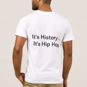 Le T-shirt américain de classique de Beatboxer (Dos)