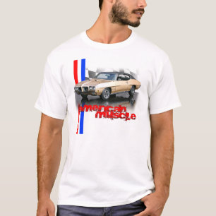 Le T-shirt américain de muscle de GTO