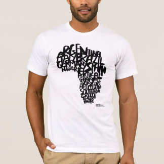 LE T-SHIRT AMÉRICAIN D'HABILLEMENT DE S D'HOMMES