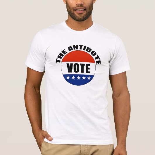 LE T-SHIRT ANtidote - VOTE (Devant)