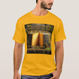 Le T-shirt au fromage ancien
