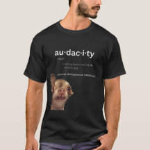 Le T-shirt "Audacity" de Bambi