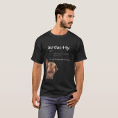 Le T-shirt "Audacity" de Bambi (Devant entier)