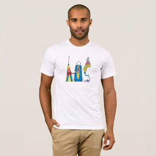 Le T-shirt AUSTIN, TX (AUS) des hommes