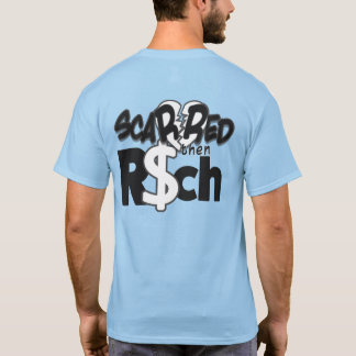 Le T-shirt avant et le T-shirt arrière des hommes