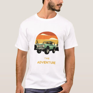 Le T-shirt aventure