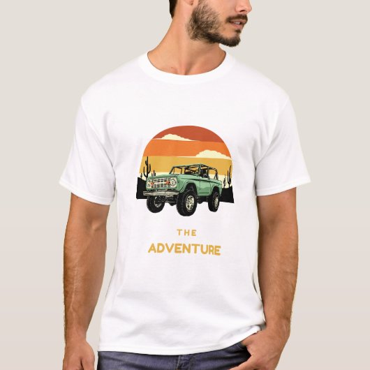 Le T-shirt aventure (Devant)