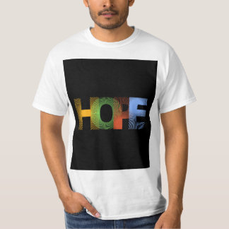 le T-shirt aventure design HOPE