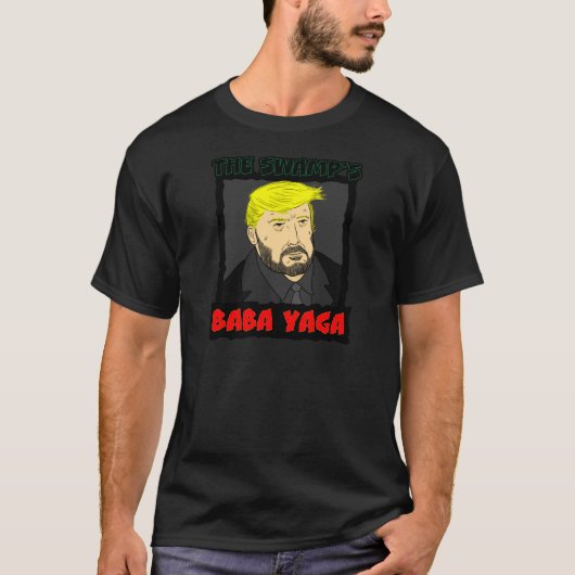 Le T-shirt Baba Yaga du marais (Devant)
