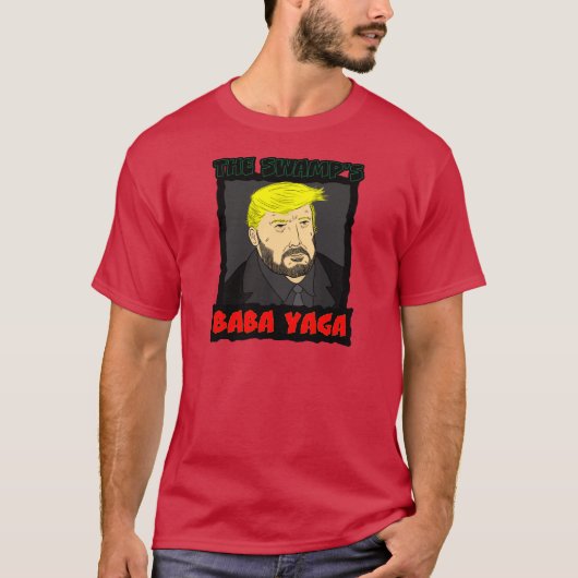 Le T-shirt Baba Yaga du marais (Devant)