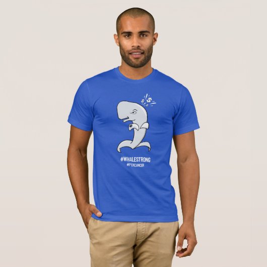 Le T-shirt baleine (Devant entier)
