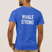Le T-shirt baleine (Dos)