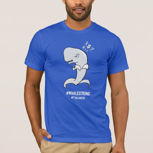 Le T-shirt baleine (Devant)