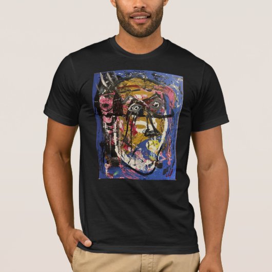 Le T-Shirt Basic Dark The Shamen (Devant)